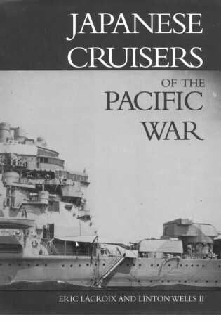 Cover of Japanese Cruisers of the Pacific War