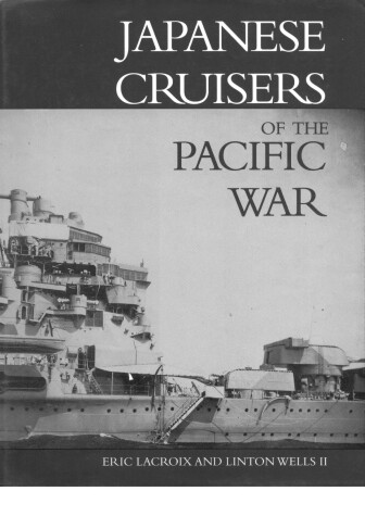 Book cover for Japanese Cruisers of the Pacific War