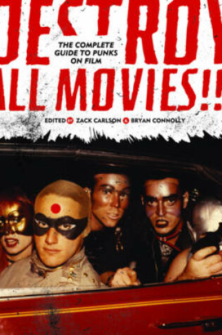 Cover of Destroy All Movies!!!