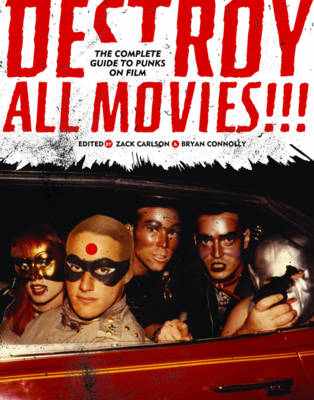 Book cover for Destroy All Movies!!!