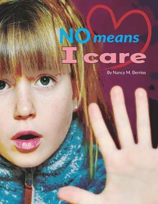 Book cover for No means I care
