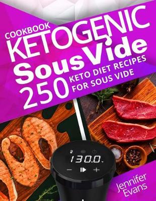 Book cover for Ketogenic Sous Vide Cookbook
