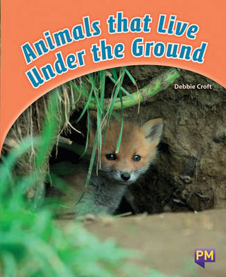 Book cover for Animals that Live Under the Ground