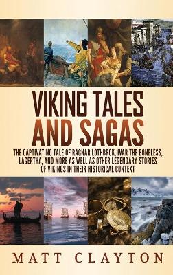 Book cover for Viking Tales and Sagas