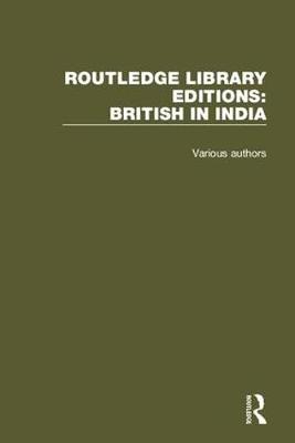 Cover of Routledge Library Editions: British in India