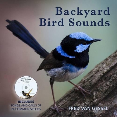 Book cover for Backyard Bird Songs