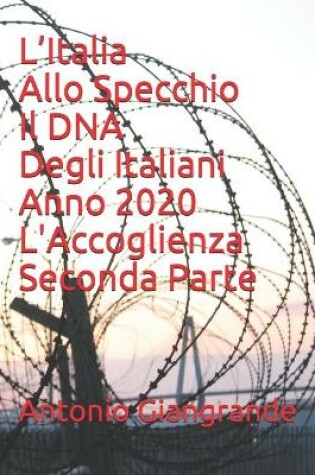 Cover of L'Italia Allo Specchio Il DNA Degli Italiani Anno 2020 L'Accoglienza Seconda Parte