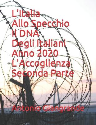 Cover of L'Italia Allo Specchio Il DNA Degli Italiani Anno 2020 L'Accoglienza Seconda Parte