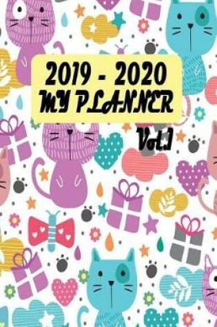 Cover of 2019-2020 My Planner Vol.1