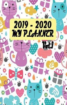 Book cover for 2019-2020 My Planner Vol.1