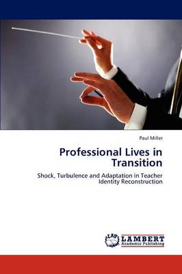 Book cover for Professional Lives in Transition