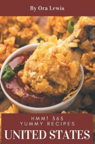 Cover of Hmm! 365 Yummy United States Recipes