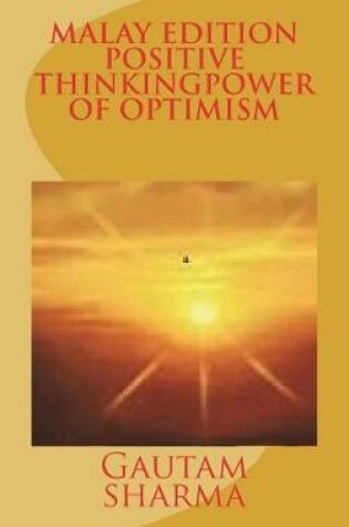 Cover of Malay Edition of Positive Thinking Power of Optimism