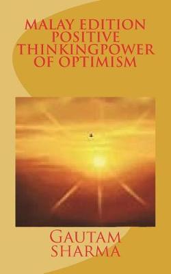 Book cover for Malay Edition of Positive Thinking Power of Optimism