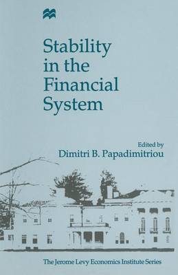 Cover of Stability in the Financial System