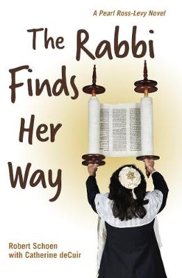 Book cover for The Rabbi Finds Her Way