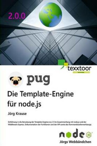 Cover of PUG - Die Template-Engine fur node.js