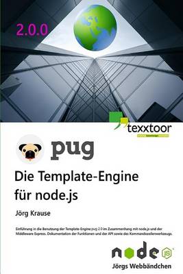 Book cover for PUG - Die Template-Engine fur node.js