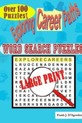 Cover of Exploring Career Paths Word Search Puzzles