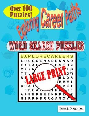 Book cover for Exploring Career Paths Word Search Puzzles