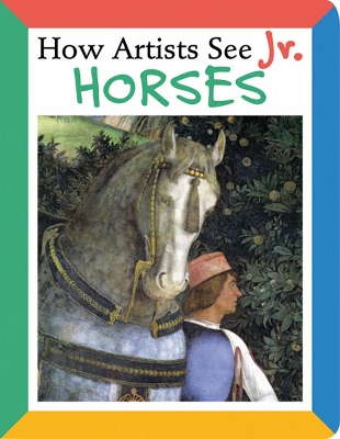 Book cover for How Artists See Jr.: Horses