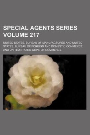 Cover of Special Agents Series Volume 217