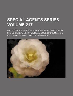 Book cover for Special Agents Series Volume 217