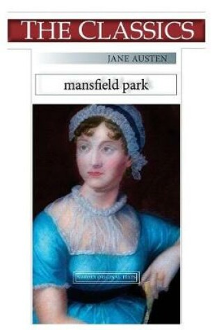 Cover of Jane Austen, Mansfield Park