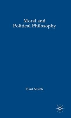 Book cover for Moral and Political Philosophy