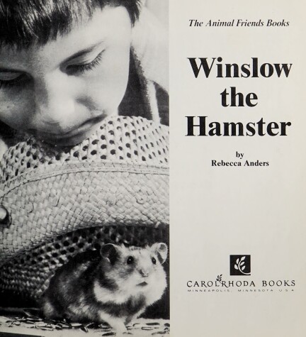 Book cover for Winslow the Hamster