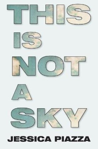 Cover of This is not a sky