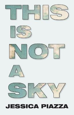 Book cover for This is not a sky