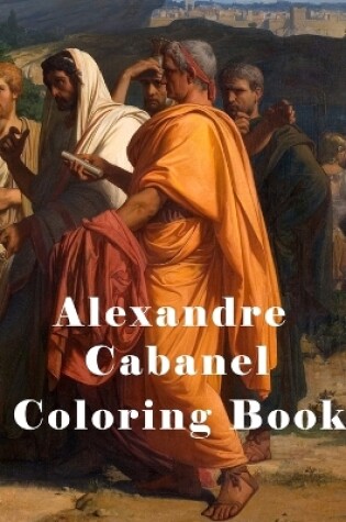 Cover of Alexandre Cabanel Coloring Book