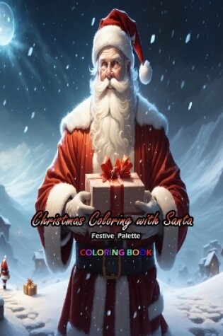 Cover of Christmas Coloring with Santa