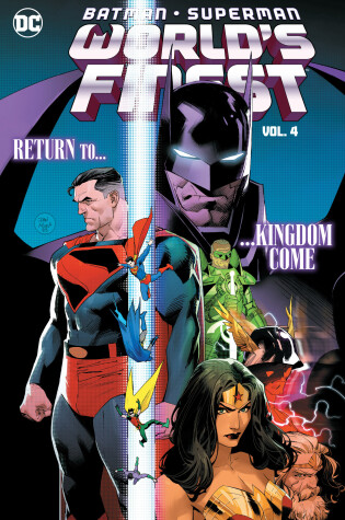 Cover of Batman/Superman: World's Finest Vol. 4: Return to Kingdom Come
