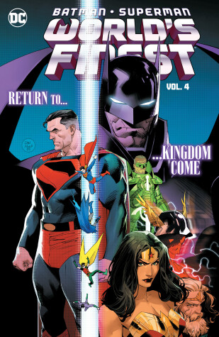 Book cover for Batman/Superman: World's Finest Vol. 4: Return to Kingdom Come