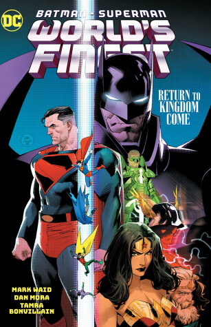 Book cover for Batman/Superman: World's Finest Vol. 4: Return to Kingdom Come