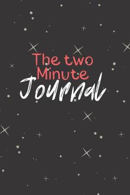 Book cover for The Two Minute Journal
