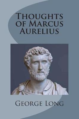 Book cover for Thoughts of Marcus Aurelius