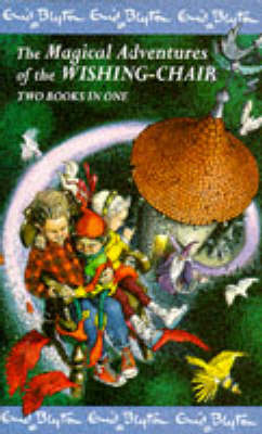 Book cover for Magical Adventures of the Wishing Chair