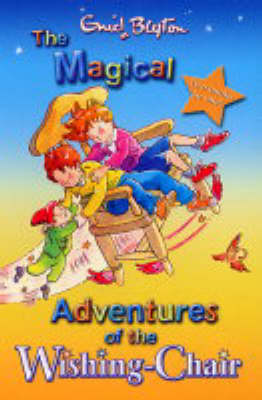 Book cover for The Magical Adventures of the Wishing Chair