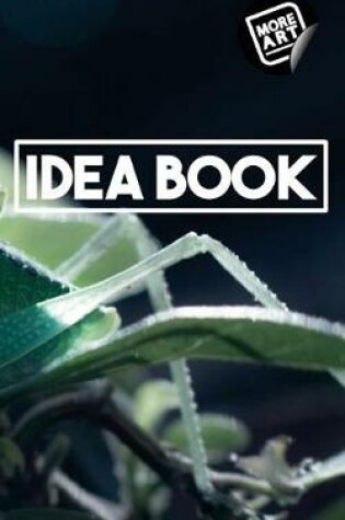 Cover of Idea Book / Katydid (Series 1) / Writing Notebook / Blank Diary / Journal / Paperback / Lined Pages Book - 100 Pages / 5 X 8