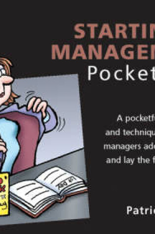 Cover of Starting in Management Pocketbook