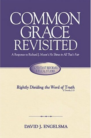 Cover of Common Grace Revisited