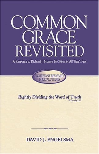 Book cover for Common Grace Revisited