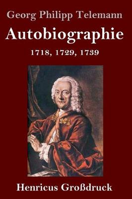 Book cover for Autobiographie (Großdruck)