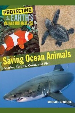 Cover of Saving Ocean Animals