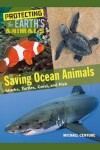Book cover for Saving Ocean Animals
