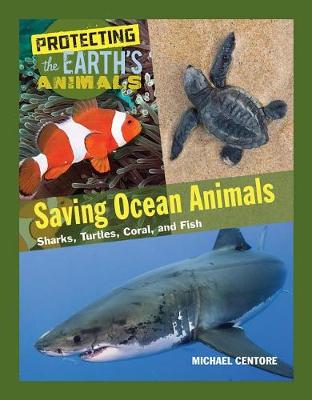 Cover of Saving Ocean Animals