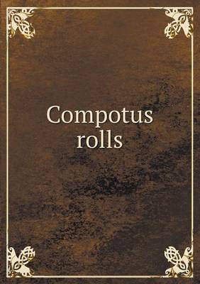 Book cover for Compotus rolls